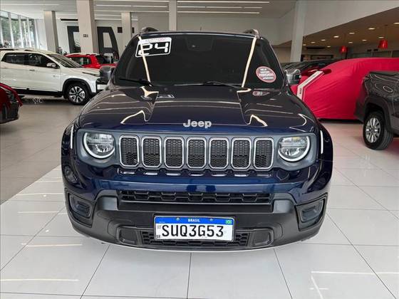 JEEP RENEGADE 1.3 T270 TURBO FLEX LONGITUDE AT6